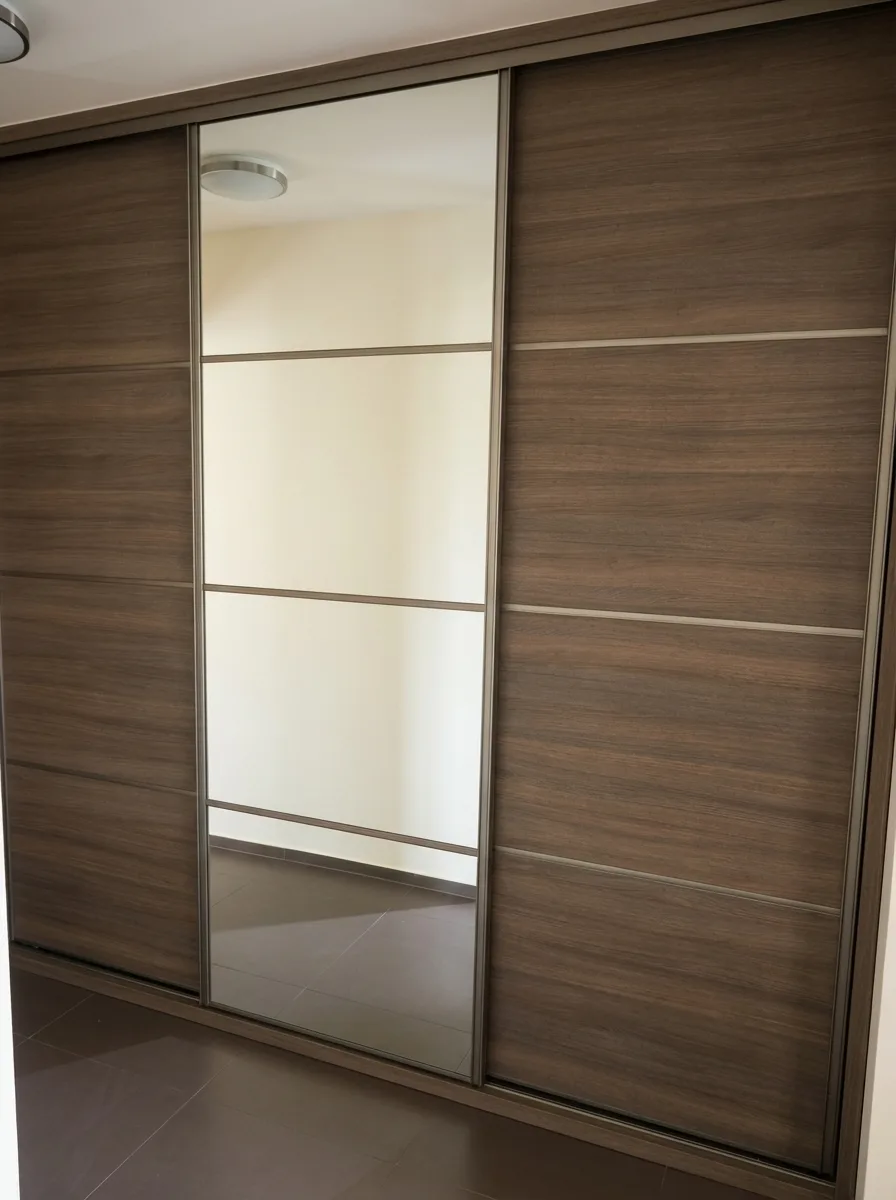 Vestavná skříň na míru – realizace 13 – Martin Kučera truhlář